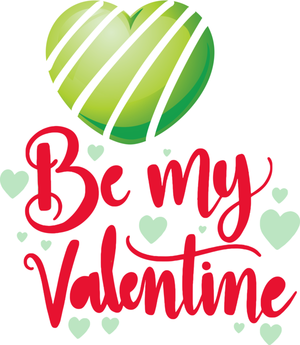 Transparent Valentine's Day Logo Leaf Line for Valentines for Valentines Day