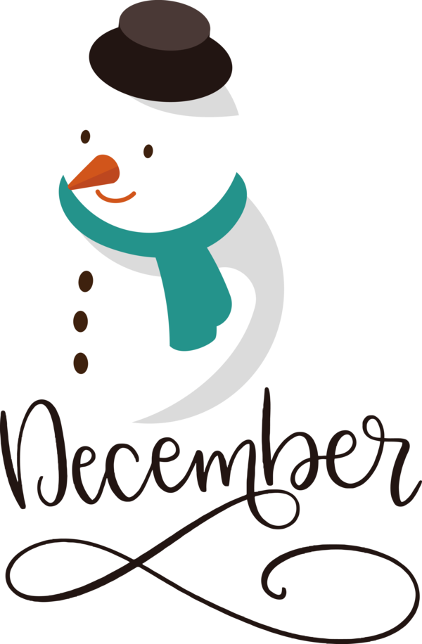 Transparent Christmas Birds Logo Meter for Hello Winter for Christmas