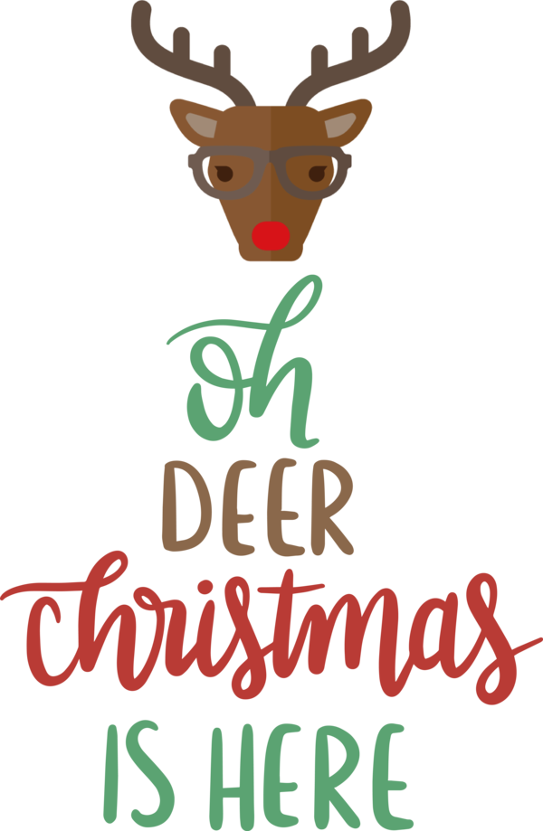 Transparent Christmas Reindeer Deer Antler for Reindeer for Christmas