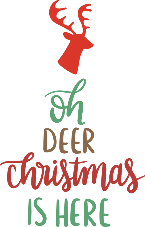 Transparent Christmas Christmas decoration Logo Christmas Day for Reindeer for Christmas