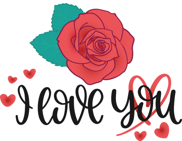 Transparent Valentine's Day Floral design Garden roses Design for Valentines Day Quotes for Valentines Day
