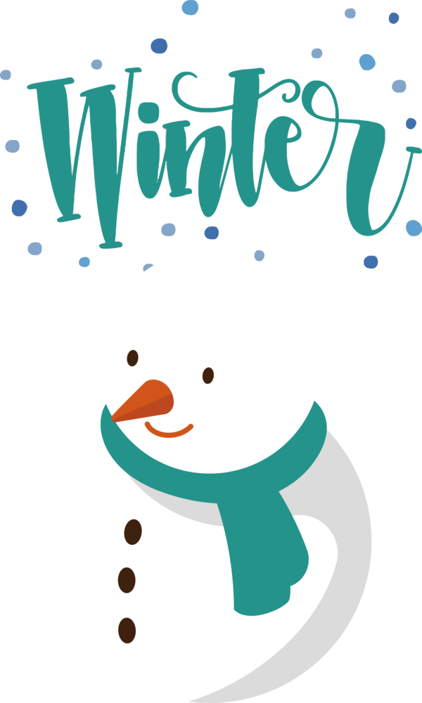 Transparent Christmas Birds Logo Cartoon for Hello Winter for Christmas