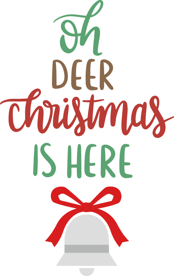 Transparent Christmas Logo Line Meter for Reindeer for Christmas