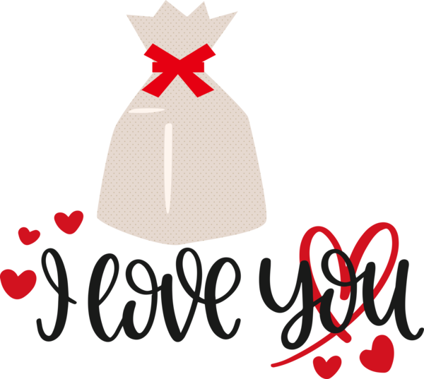 Transparent Valentine's Day Design Logo Dress for Valentines Day Quotes for Valentines Day