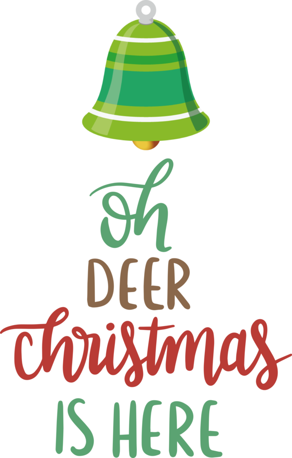 Transparent Christmas Logo Line Meter for Reindeer for Christmas