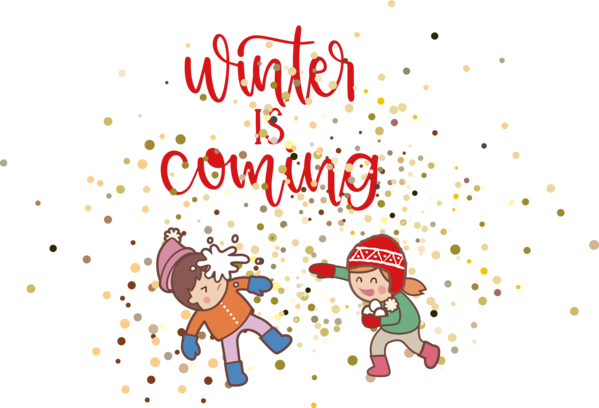 Transparent Christmas Drawing Icon Cartoon for Hello Winter for Christmas