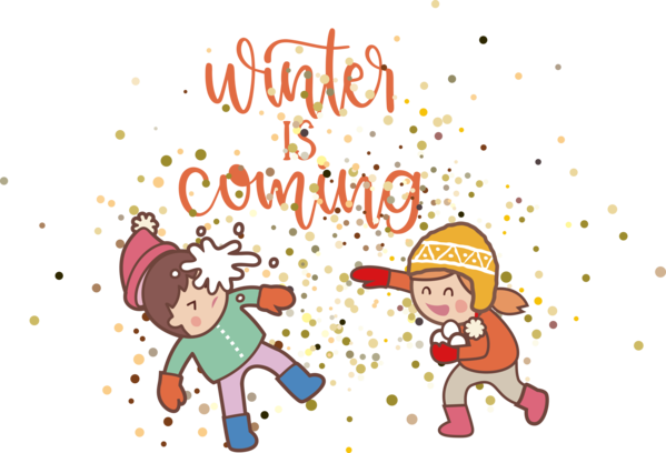 Transparent Christmas Cartoon Drawing Icon for Hello Winter for Christmas
