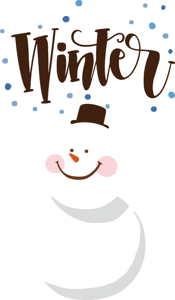 Transparent Christmas Drawing Watercolor painting Snowman for Hello Winter for Christmas