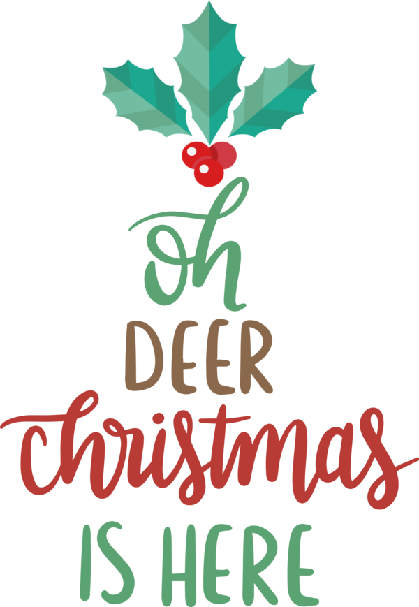 Transparent Christmas Christmas tree Logo Christmas Day for Reindeer for Christmas