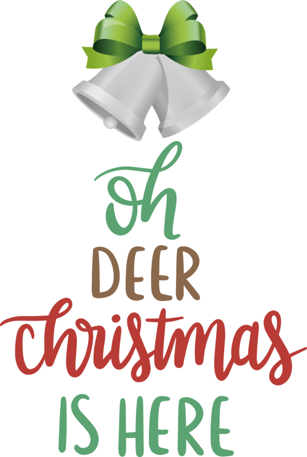 Transparent Christmas Logo Cut flowers Leaf for Reindeer for Christmas