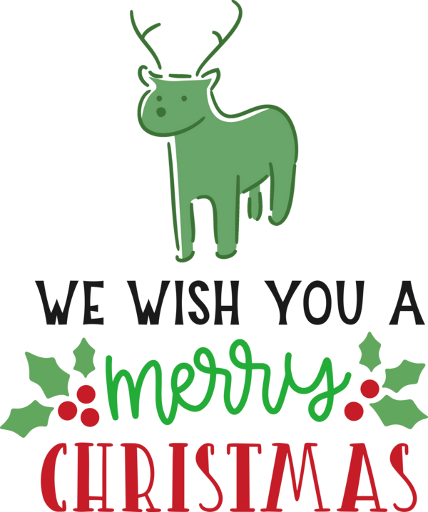 Transparent Christmas Reindeer Deer Christmas decoration for Merry Christmas for Christmas