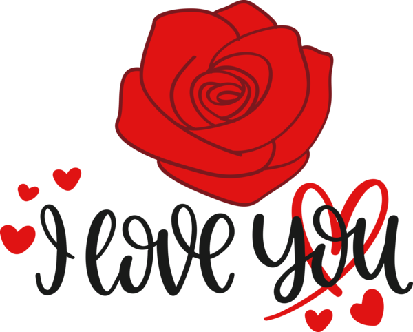 Transparent Valentine's Day Floral design Garden roses Design for Valentines Day Quotes for Valentines Day