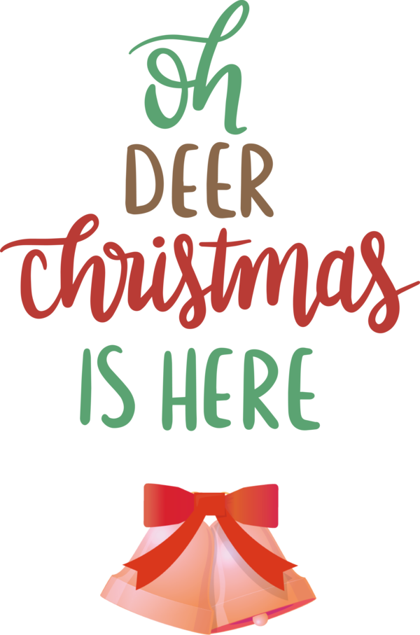 Transparent Christmas Logo Line Meter for Reindeer for Christmas