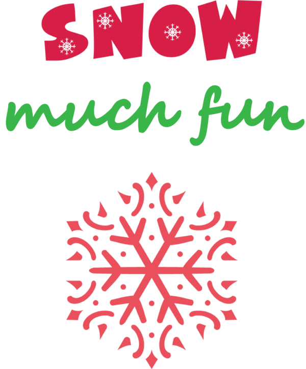 Transparent christmas Logo Snowflake Cartoon for Snowflake for Christmas