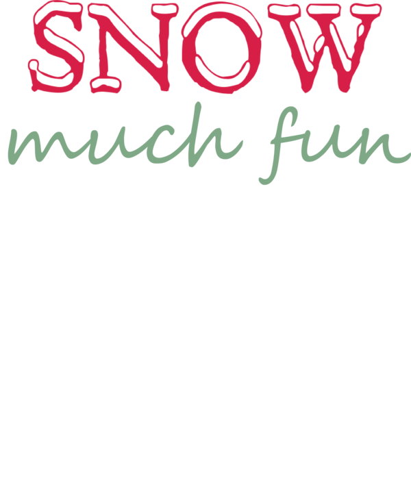 Transparent christmas Logo Meter Number for Snowflake for Christmas