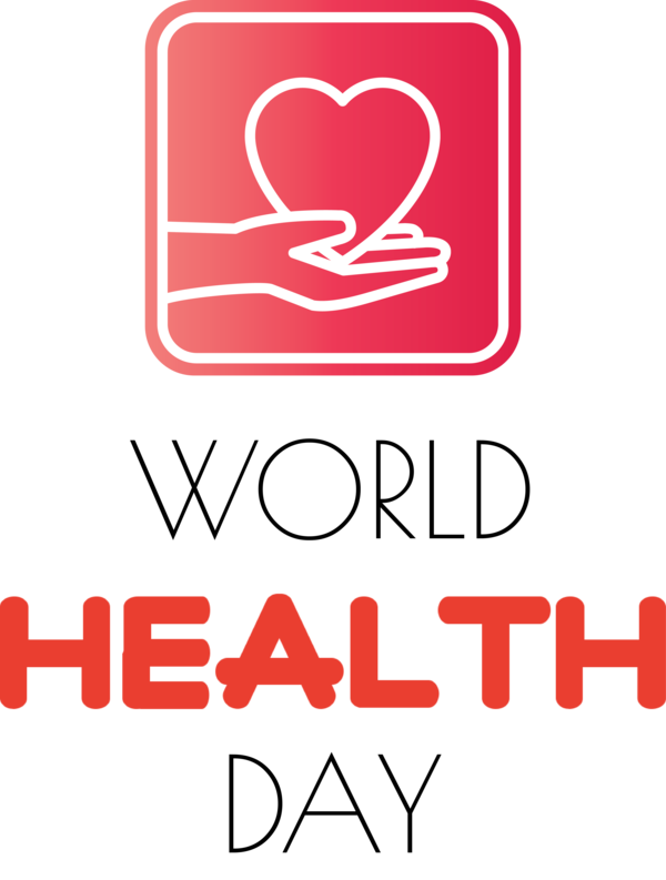 Transparent World Health Day Logo Line Meter for Health Day for World Health Day