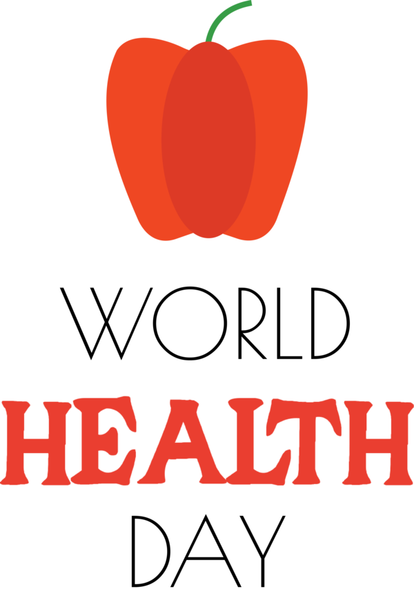 Transparent World Health Day Flower Logo for Health Day for World Health Day