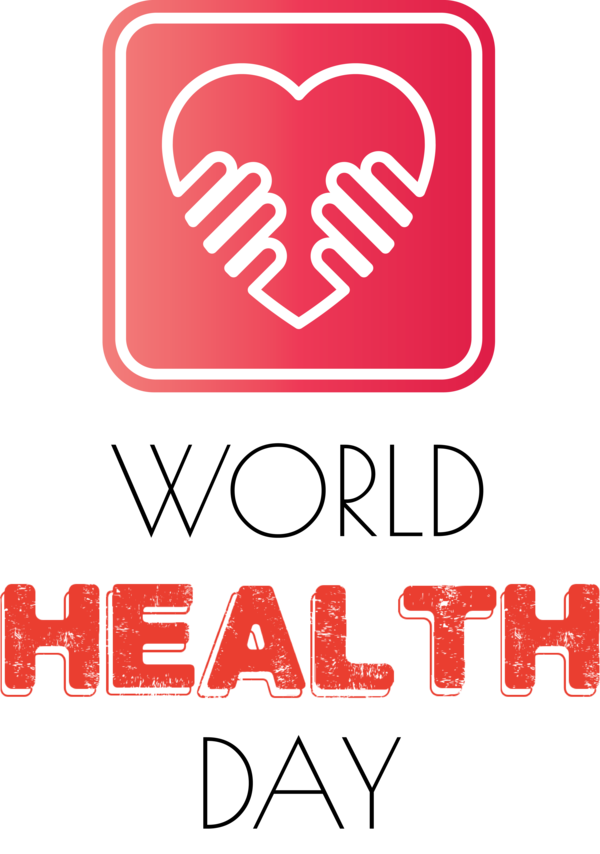 Transparent World Health Day Logo Biscuit Molinos Modernos for Health Day for World Health Day
