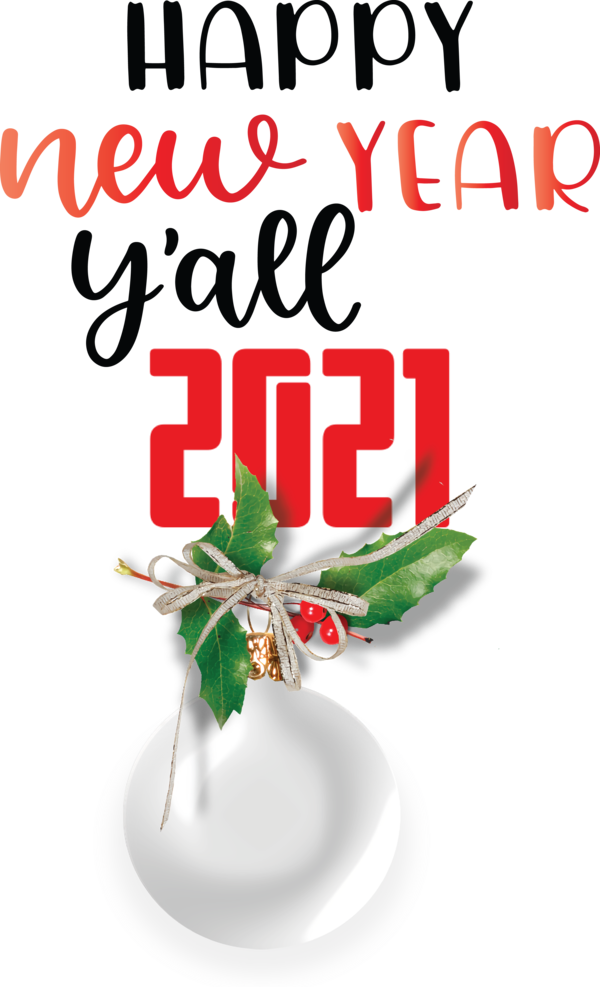 Transparent New Year Ded Moroz Christmas Day Christmas tree for Happy New Year 2021 for New Year