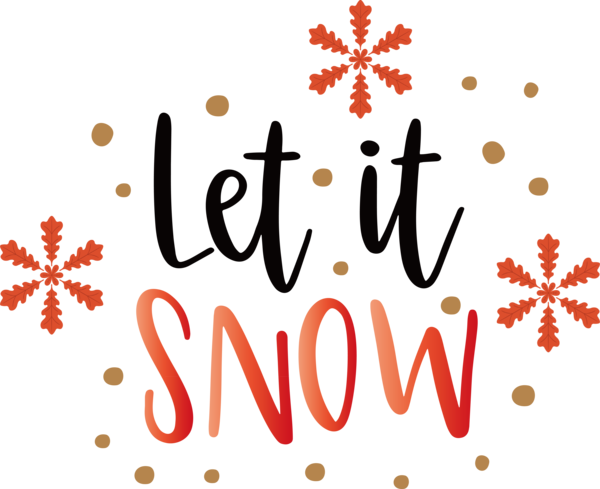 Transparent Christmas Logo Design Line for Snowflake for Christmas