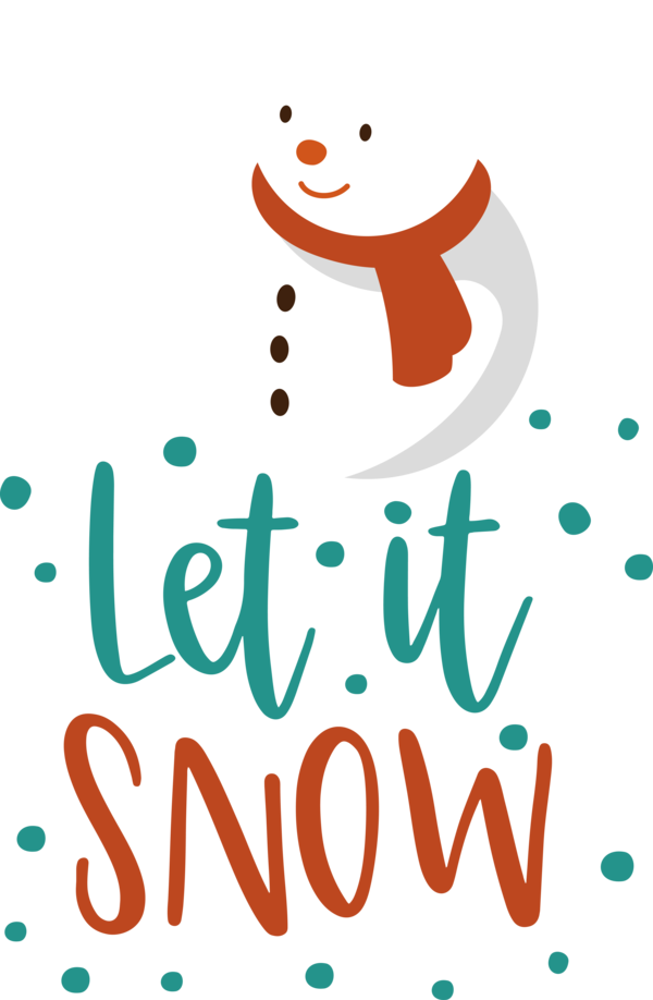 Transparent Christmas Logo Cartoon Line for Snowflake for Christmas