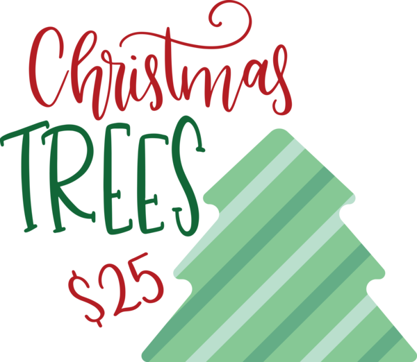 Transparent Christmas Logo Green Meter for Christmas Tree for Christmas
