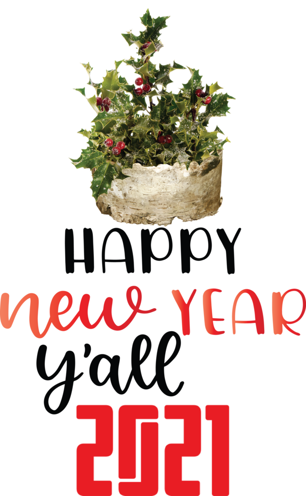 Transparent New Year Christmas decoration Christmas Day Christmas tree for Happy New Year 2021 for New Year