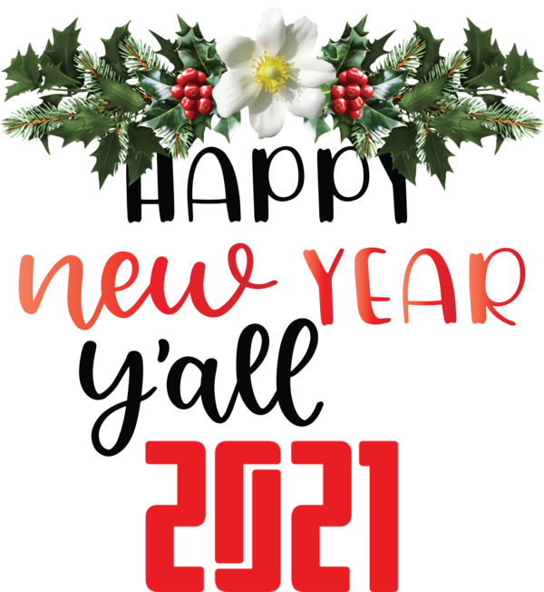 Transparent New Year Christmas Day Christmas decoration Santa Claus for Happy New Year 2021 for New Year