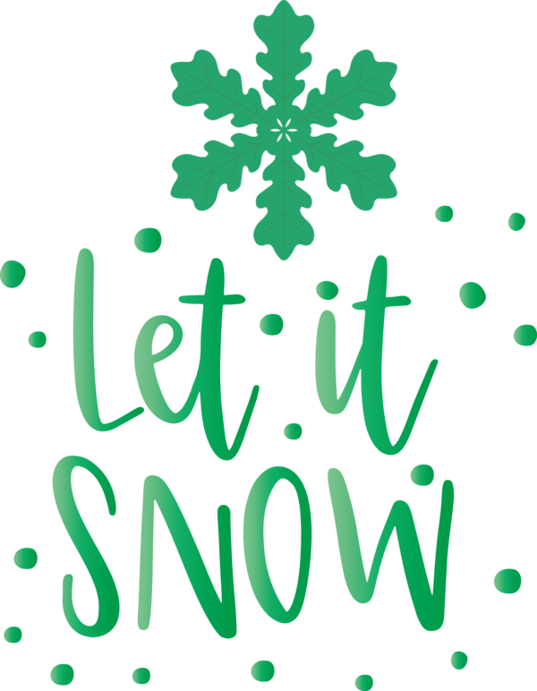 Transparent Christmas Royalty-free Design for Snowflake for Christmas