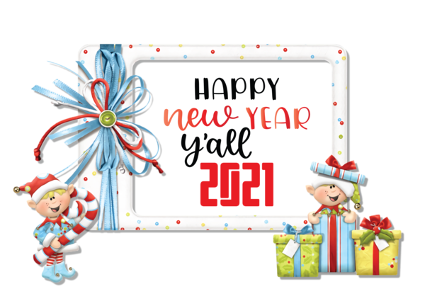 Transparent New Year Icon Film frame Blog for Happy New Year 2021 for New Year