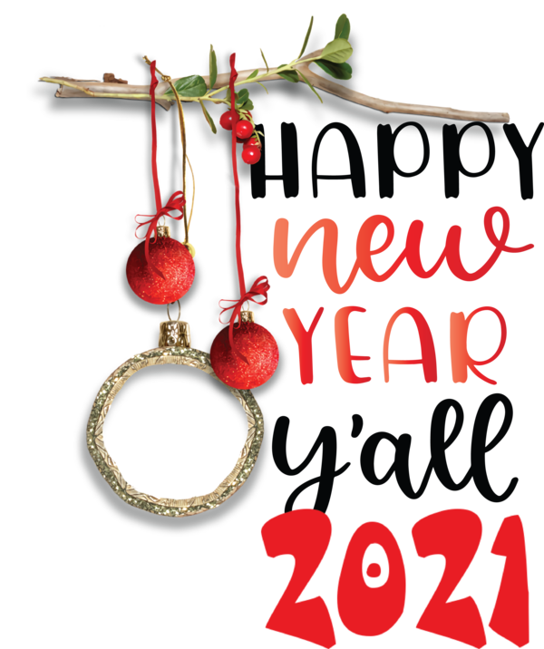 Transparent New Year Icon Drawing Christmas Day for Happy New Year 2021 for New Year