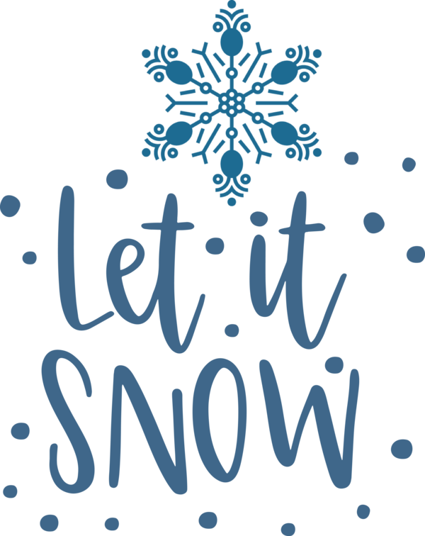Transparent Christmas Design Logo Line for Snowflake for Christmas