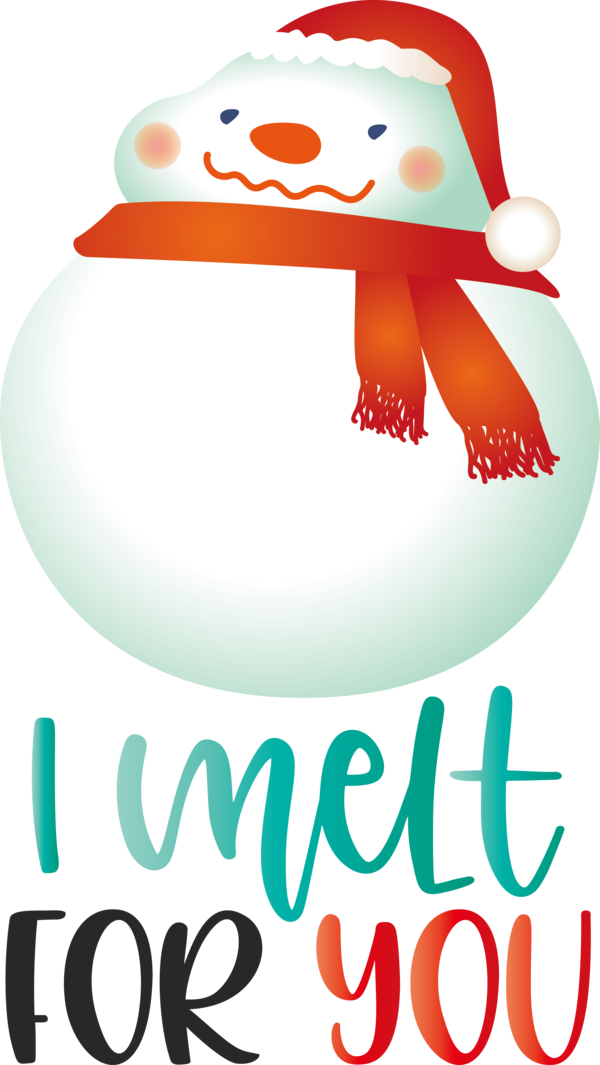 Transparent Christmas Logo Line Meter for Snowman for Christmas
