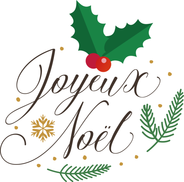 Transparent Christmas Joyeux Noel et Bonne Annee Christmas Day Drawing for Noel for Christmas