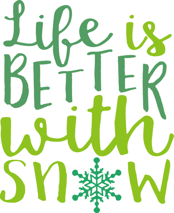 Transparent Christmas Logo Design Number for Snowflake for Christmas