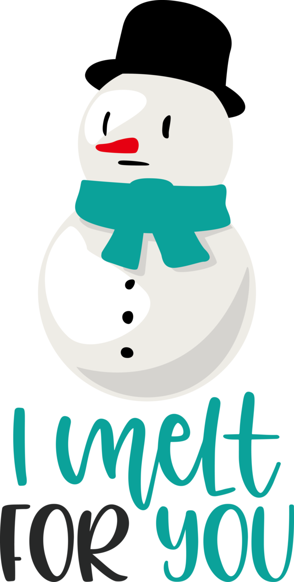 Transparent Christmas Cartoon Drawing animation for Snowman for Christmas