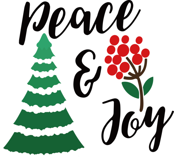 Transparent Christmas Rudolph Peace symbols Icon for Be Jolly for Christmas