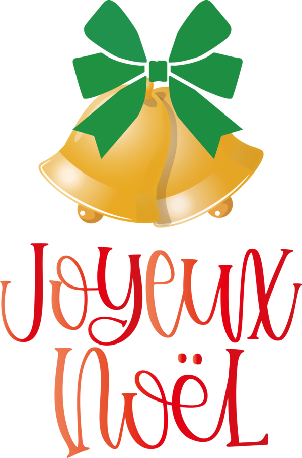 Transparent Christmas Logo Flower Leaf for Noel for Christmas