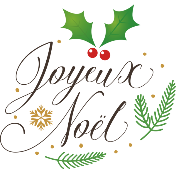 Transparent Christmas Christmas Day Joyeux Noel et Bonne Annee Drawing for Noel for Christmas