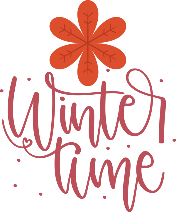 Transparent Christmas Floral design Logo Petal for Hello Winter for Christmas
