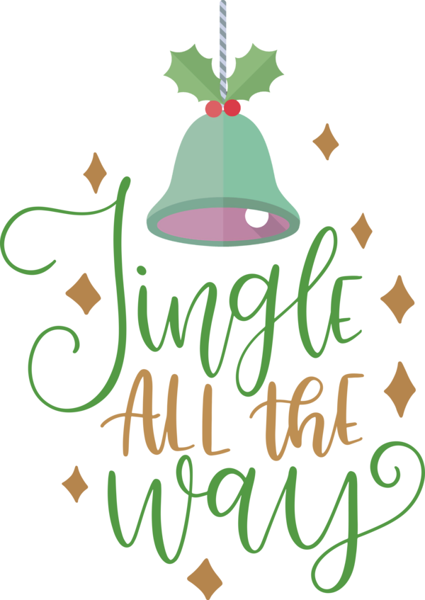 Transparent Christmas Jingle Logo Jingle bell for Jingle Bells for Christmas