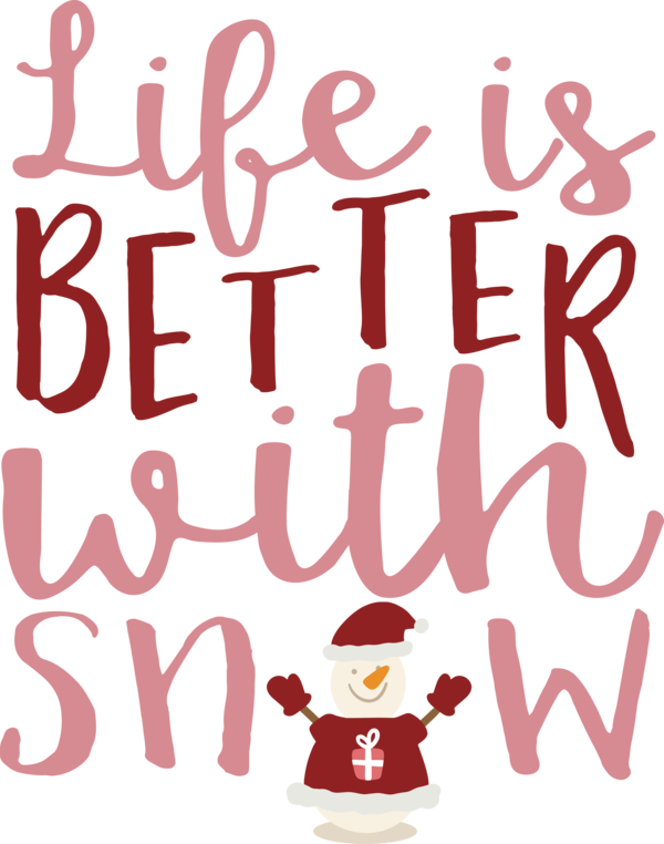 Transparent Christmas Design Calligraphy Line for Snowflake for Christmas