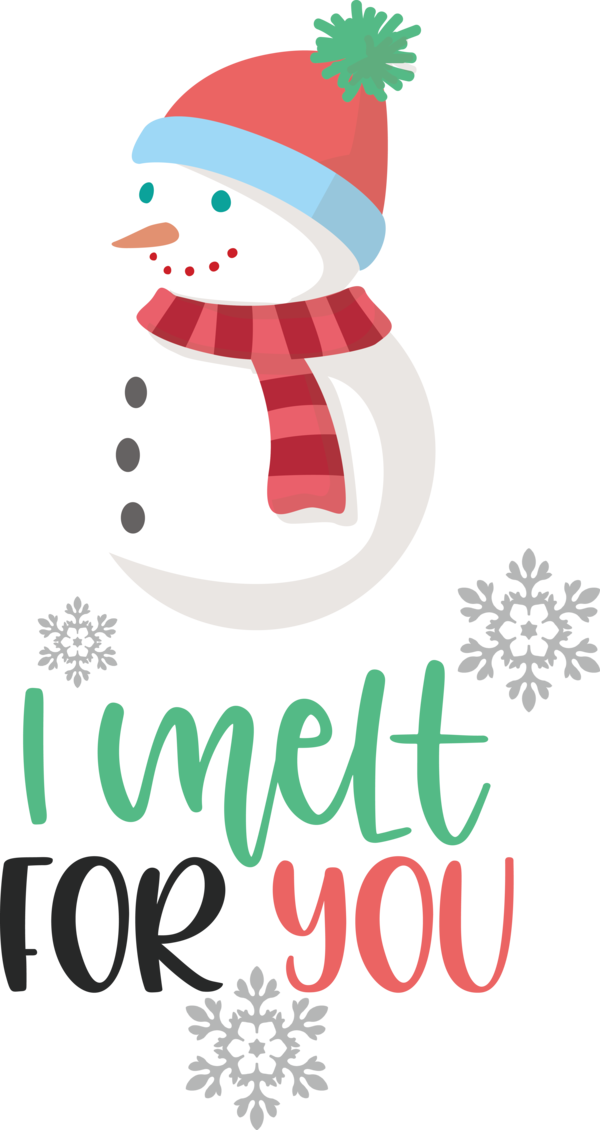 Transparent Christmas Icon Drawing Painting for Snowman for Christmas