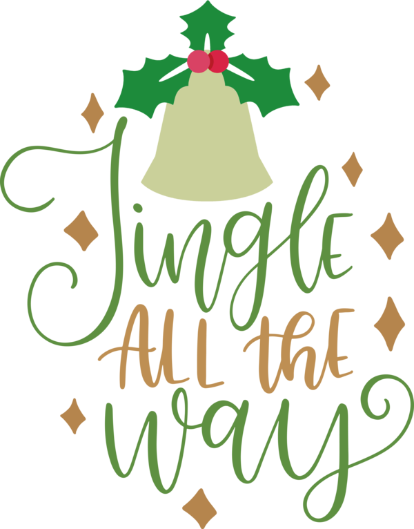 Transparent Christmas Logo Jingle Jingle bell for Jingle Bells for Christmas