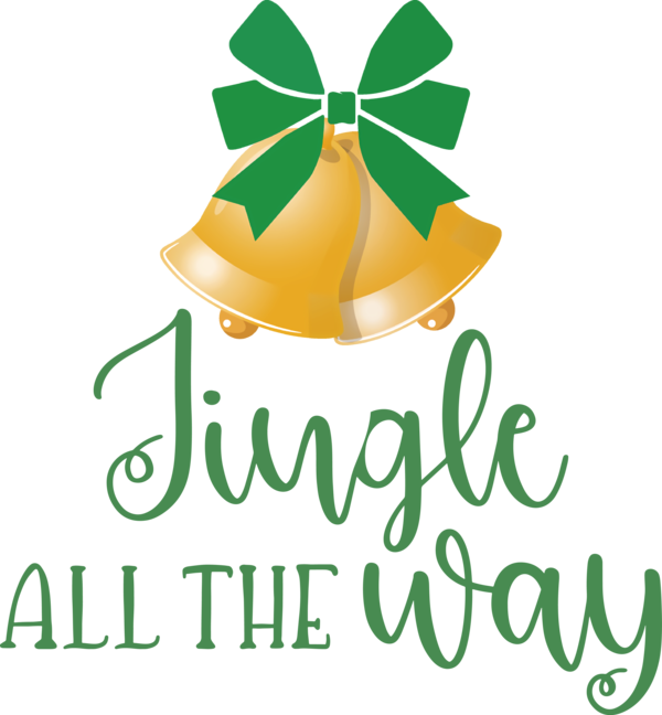 Transparent Christmas Icon Logo Design for Jingle Bells for Christmas