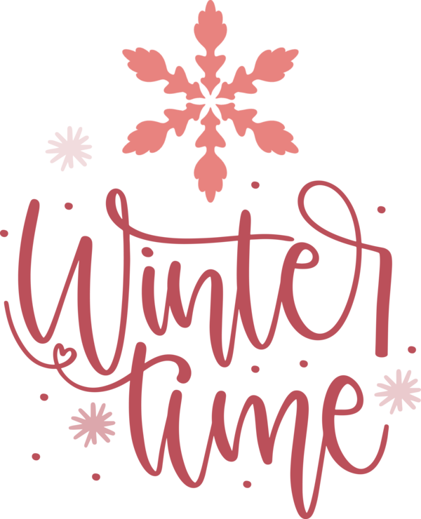 Transparent Christmas Design Floral design Logo for Hello Winter for Christmas