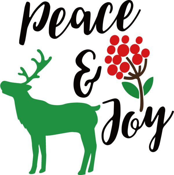 Transparent Christmas Rudolph Royalty-free for Be Jolly for Christmas