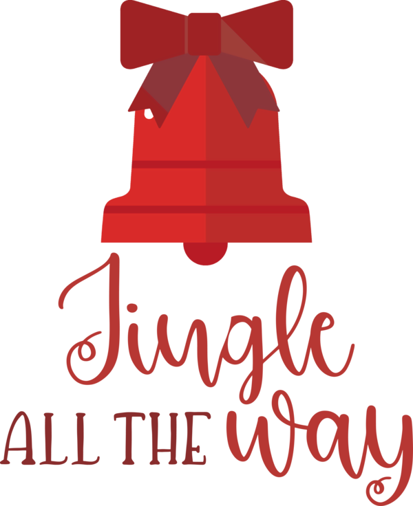 Transparent Christmas Logo Design Car for Jingle Bells for Christmas