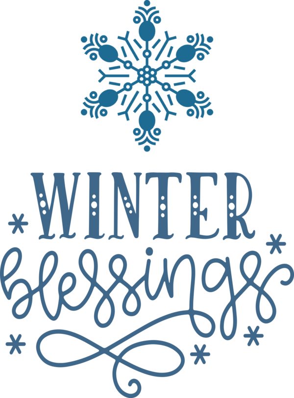 Transparent Christmas Logo Design Wall decal for Hello Winter for Christmas