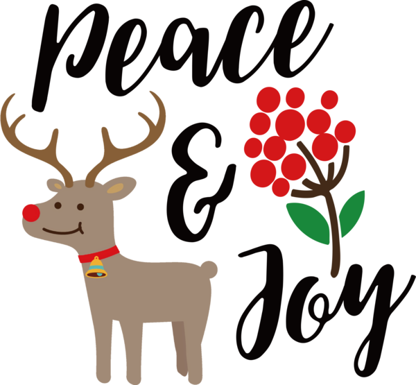 Transparent Christmas Rudolph Royalty-free Icon for Be Jolly for Christmas
